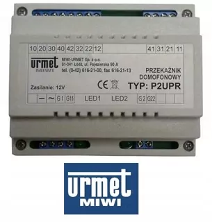 Interkomové relé P2UPR