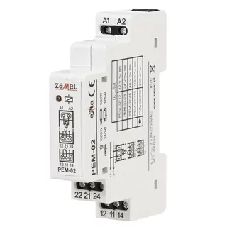 Elektromagnetické relé PEM-02/230
