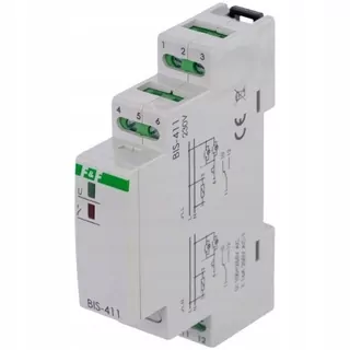 Impulzné relé zapnutie-vypnutie 16 A 230 V AC 1P BIS-411