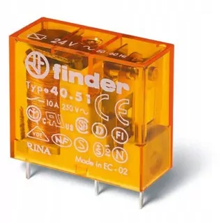 Miniatúrne relé 10 A, 230 V 40.51.8.230.0000