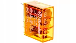 Miniatúrne relé 1P 16 A 230 V AC AgCdO 40.61.8.230.0000