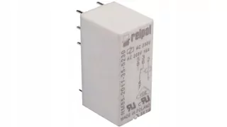 Miniatúrne relé 1P 16 A 230 V AC PCB AgNi RM85-2011-35-5230 604658