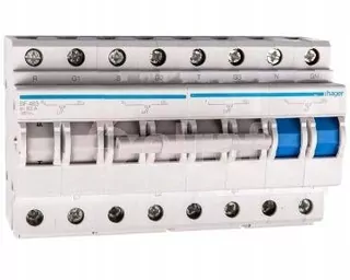 Modulárny spínač sieťový agregát 4P 63 A SF463