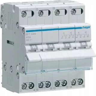I-0-II SFT440 40 A 4P Hager napájací spínač