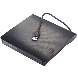 Tento externý disk DVD-ROM USB 3.0 je vybavený rozhraním USB 3.0, ktoré umožňuje rýchly prenos dát.