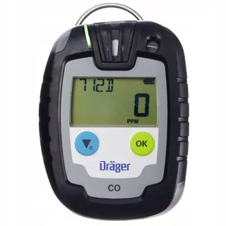 Prenosný detektor oxidu uhoľnatého DRAGER Pac 6000 - CO (č. 83 26 321)
