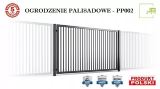 Predmetom predaja je palisádový plot PP002