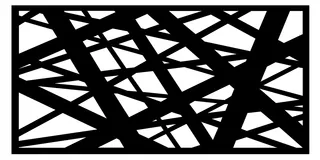 Dekoratívny plotový panel