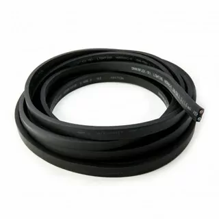 Dvojžilový plochý kábel 2 × 1,5 mm² pre girlandu, predlžovací kábel