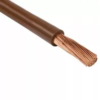 Inštalačný kábel mäkký LGY 10 hnedá 1mb