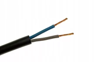 Kábel kábel H05RN-F 2 × 1 gumové lano 50m