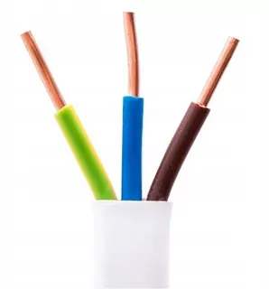 Kabel elektricky - Kábel YDYP 3 × 1 750 V poľský výrobca 50m