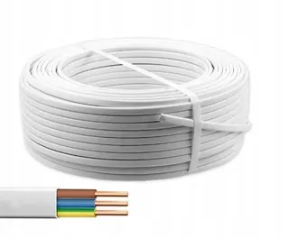 Kabel elektricky - Drôt plochý kábel 3 × 1.5 YDYp 750 V 100m