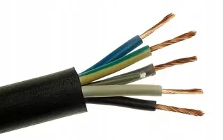 Priemyselný kábel linka ONPD 5 × 2.5 750 V 1mb