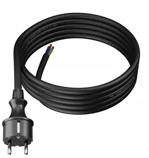 Pripájací kábel s priamym konektorom IP44 3 × 2.5mm² 2m