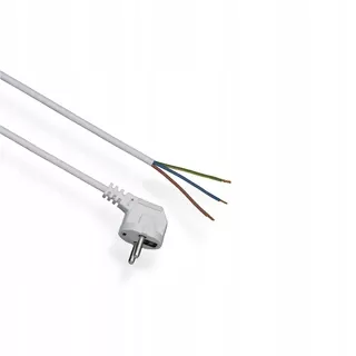 Pripájací kábel s konektorom typ WJ-22, prierez 3 × 1,5, H05, dĺžka 3,0 m, 100%