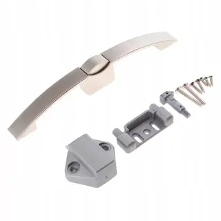 Kľučka na dvere s kľučkou pre RV skrinku Pearl Nickel 160mm