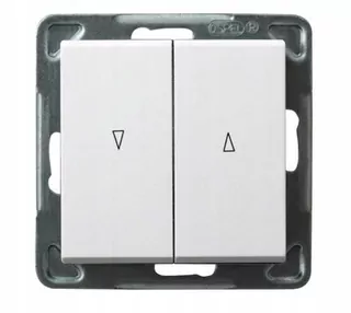 Shuttle tlačidlo Sonata Ospel LP-7R/m/00 biele