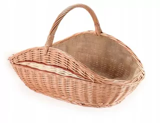 Drevený košík Prútený svet