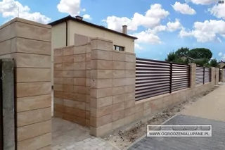 Blok / prázdny blok Hladký