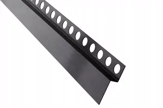 Štvorcový odtok Sklenená mozaika 120 cm