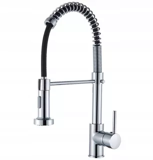 Stojanová kuchynská batéria PDS Premium Exclusive+ strieborná