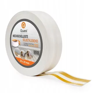 Quest Profile PVC lišta 23 x 32, dĺžka 25 m, biela