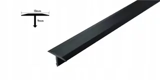 Profil spoja Effector A54 250 cm čierny