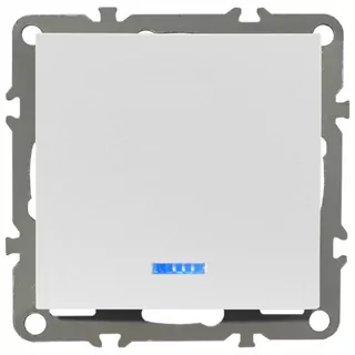 Vypínač svetla - QUADRA SCHODISKO podsvietenie vypnuté switch W1