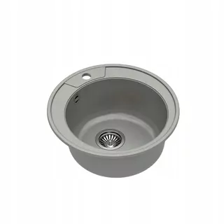 Drez DANNY GraniteQ + sifón s odtokom 3,5" SteelQ