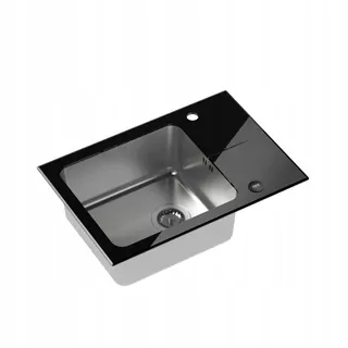 Drez HUGH 116 SteelQ / HardQ + sifón s odtokom 3,5" SteelQ