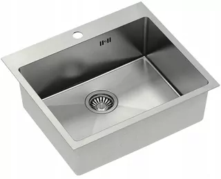 Drez STAL PVD RUSSEL 110 SteelQ + sifón s odtokom 3,5"