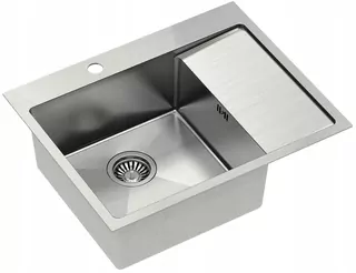 Drez STAL PVD RUSSEL 116 SteelQ + sifón s odtokom 3,5"