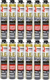 Lepidlo -  QMAR Glepe pre Styrofoam 750ML 12m3 kartón 12ks