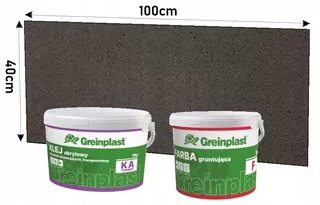 Dekoratívny panel Greinplast 40 cm x 100 cm, plast