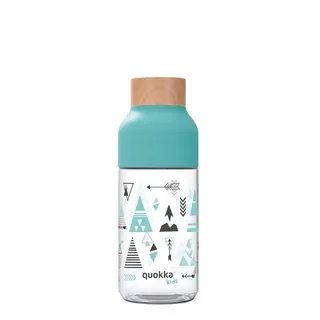 Quokka Ice Kids - Fľaša na vodu z tritanu 570 ml (Dots)