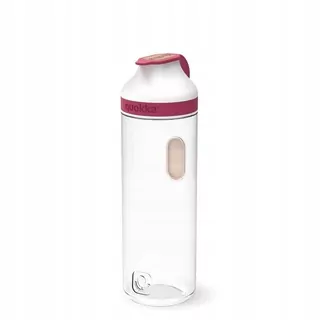 Quokka Mineral - Fľaša na vodu s magnetickým uzáverom 670 ml (Claret)