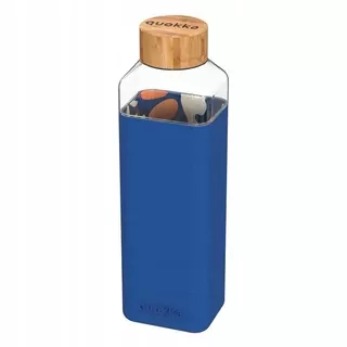 Quokka Storm - Sklenená fľaša na vodu 700 ml (Inner Abstract Garden)