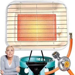 Regulovateľný plynový ohrievač na fľaše solárny ohrievací panel 4500 W