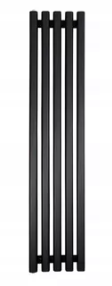 Regnis vodný kúpeľňový radiátor 428 W 330 x 1000 mm čierny