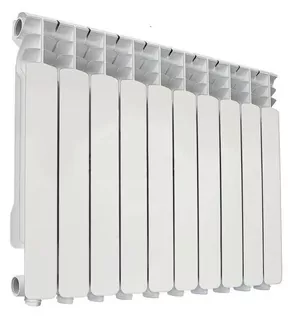 Hydroland 78 W biely hliníkový radiátor 70 x 568 x 70 mm - bočné pripojenie