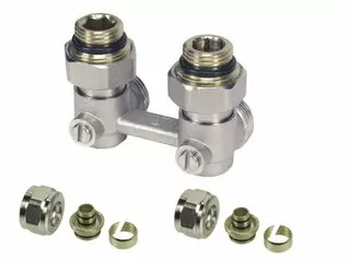 Diamantový 3/4'' guľový ventil X-MODUŁK+ZŁĄPEX