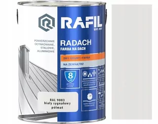 Farba Rafil biely 5 l