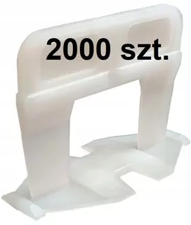 RAIMONDI CLIPY NA VYROVNÁVACIE OBKLADY 1mm 2000ks