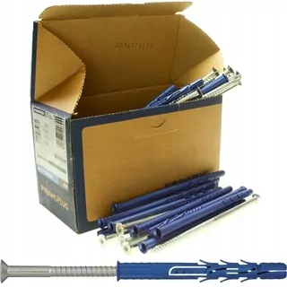 Skrutky, šróby - ŠROUBOVANÉ ČÍRKY RAWLPLUG R-FF1-N-L 8x140 50 ks.