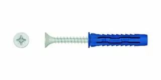 Skrutky, šróby - Hmoždinky s skrutkou Peg univerzálnou hmoždinky 4All 8x65mm 50ks