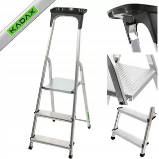 KADAX rebrík 2,54 m hliníkový do 125 kg
