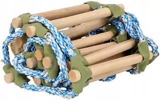 Kotarbau rebrík 5 m drevo 0