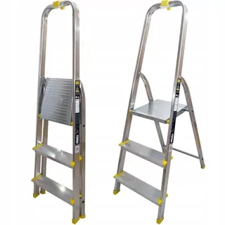 Bayersystem rebrík 0,57 m hliníkový 1 x 3 do 150 kg
