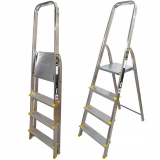 Bayersystem rebrík 0,78 m hliníkový 1 x 4 do 150 kg
